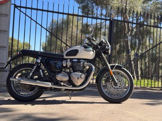 Triumph Bonneville T120 2018