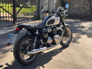 Triumph Bonneville T120 2018