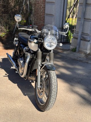 Triumph Bonneville T120 2018