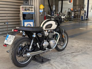 Triumph Bonneville T120 2018