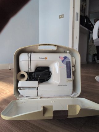 Máquina de coser de la abuela