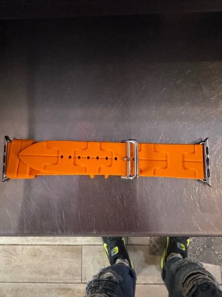 Cinturino Apple Watch Arancione