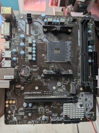 Placa Base MSI A320M-A PRO MAX AM4