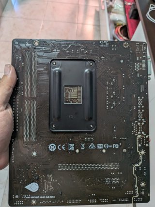 Placa Base MSI A320M-A PRO MAX AM4