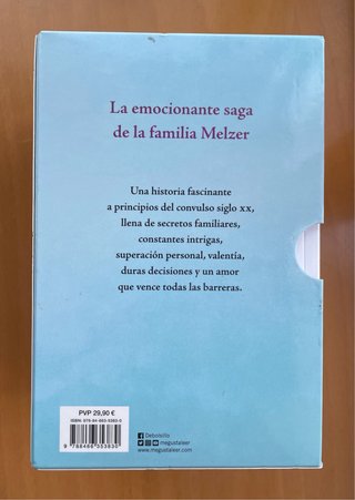 TRILOGIA VILLA DE LAS TELAS (ESTUCHE)