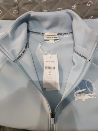 Chaqueta Beisbolera Lacoste Talla M.