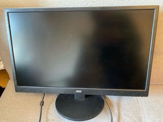 Monitor AOC Negro Gamer/Sobremesa