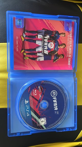 Fifa 2019 PS4 Como nuevo PAL Por