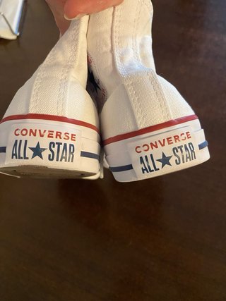 Converse Blancas Mujer Talla 38