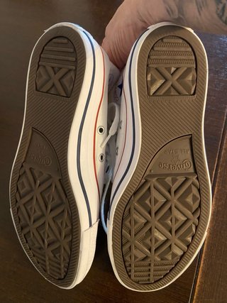 Converse Blancas Mujer Talla 38