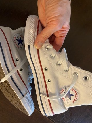 Converse Blancas Mujer Talla 38