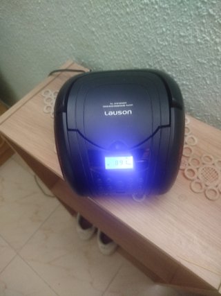 Radio CD USB con Luz LED