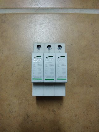 Protectores Sobretensiones CPT PSM-40/1000