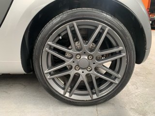 smart fortwo 90 cvs Brabus Kit Techo full