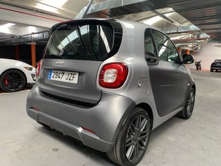 smart fortwo 90 cvs Brabus Kit Techo full