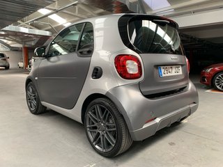 smart fortwo 90 cvs Brabus Kit Techo full