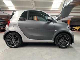smart fortwo 90 cvs Brabus Kit Techo full