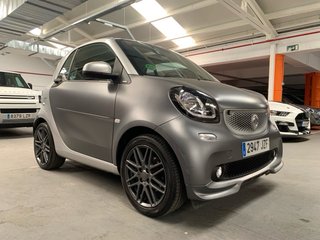 smart fortwo 90 cvs Brabus Kit Techo full