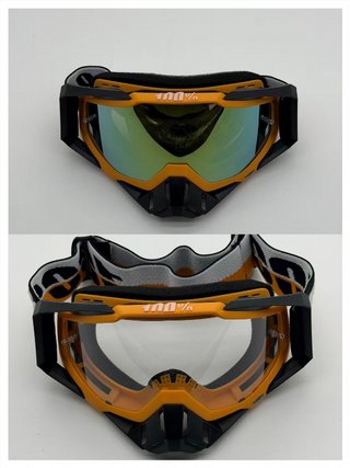 Gafas 100% y Guantes Fox Nuevos 411