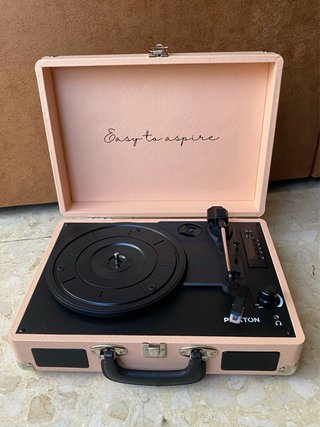 Tocadiscos Prixton VC400 Rosa