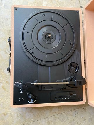 Tocadiscos Prixton VC400 Rosa