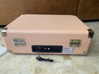 Tocadiscos Prixton VC400 Rosa