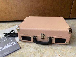 Tocadiscos Prixton VC400 Rosa