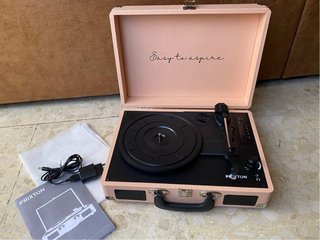 Tocadiscos Prixton VC400 Rosa