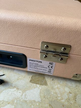Tocadiscos Prixton VC400 Rosa