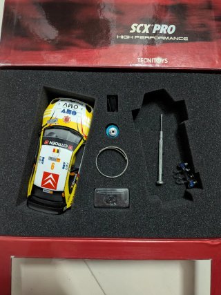 Scalextric Citroen Xsara Pro 50250