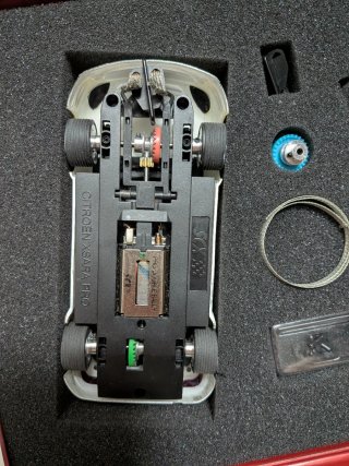 Scalextric Citroen Xsara Pro 50250