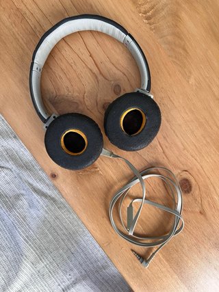 Cascos Sony Negro/Gris