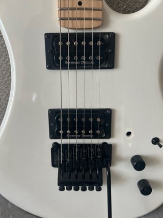 Kramer Mejorada Pacer Vintage Pearl White