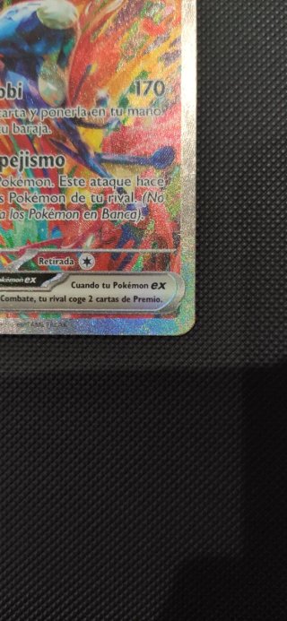 Carta Pokémon Greninja EX Teracristal 214/167