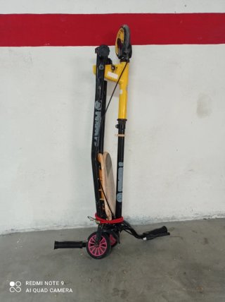 Patin 3 ruedas grande
