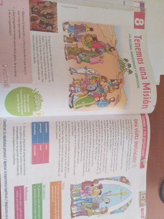 Religión católica 5primaria Vicens vives