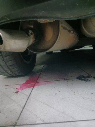 Tubo de escape Fiat Stilo