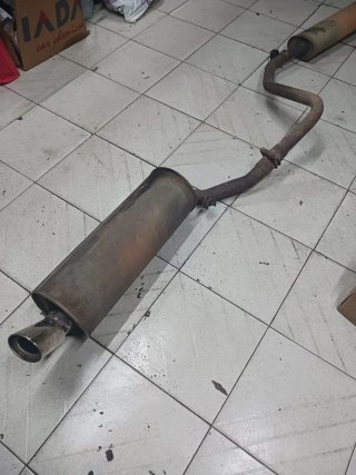 Tubo de escape Fiat Stilo