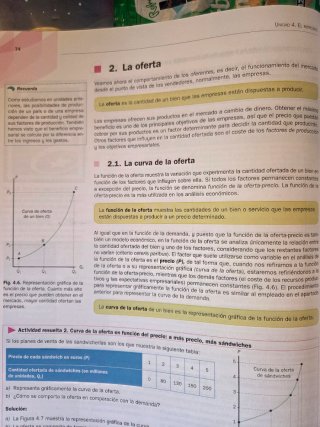 Economía 1  Bachillerato