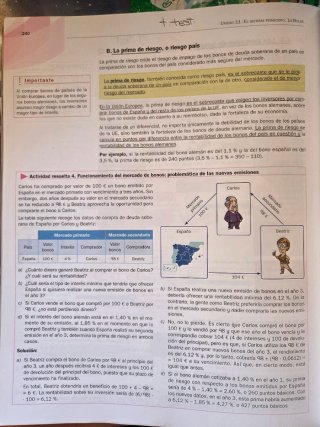 Economía 1  Bachillerato