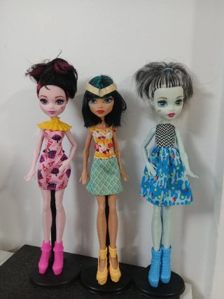 Lote 3 Monster High