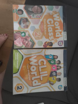 Pack ingles y natural sciences 2°EP