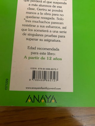 La venganza de la profesora de lengua