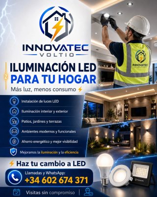 Electricista profesional para viviendas