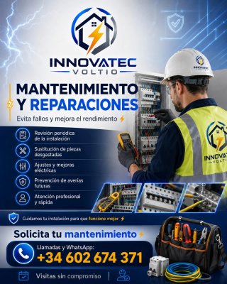Electricista profesional para viviendas