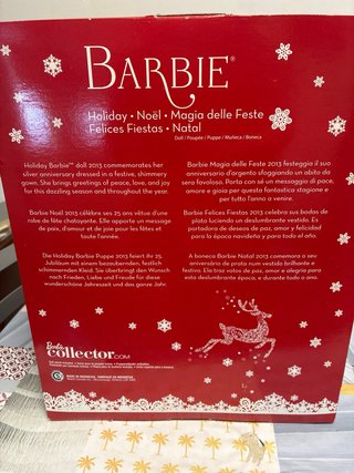Barbie 25° Anniversario Holiday Bambola