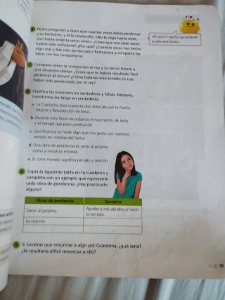 Religión católica 3 segundo ciclo Primaria