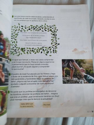 Religión católica 3 segundo ciclo Primaria