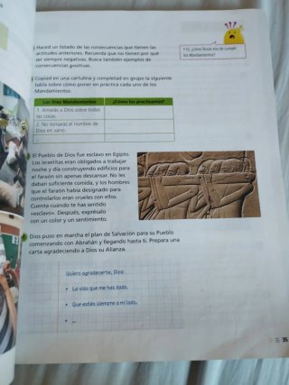 Religión católica 3 segundo ciclo Primaria