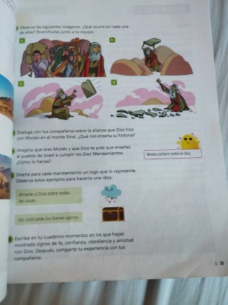 Religión católica 3 segundo ciclo Primaria